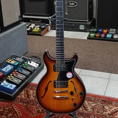 Seventy Seven Albatross Jazz-JT - 3T Sunburst image 10