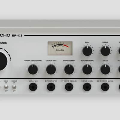 Echo Fix EF-X3 Limited White Brand New image 1
