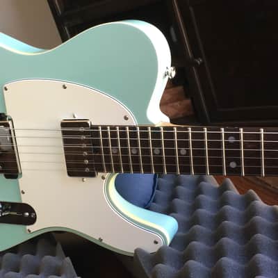 PWE  (Ted Stevenson) Tele Powder Blue image 17