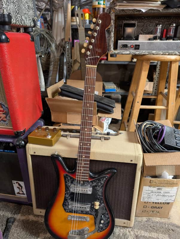 Teisco ET-200 1960's - Sunburst image 1