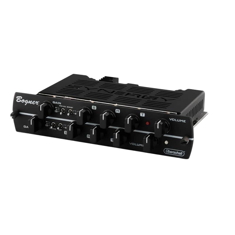Synergy Bogner Uberschall Preamp Module 2020 - Black image 1