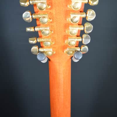 Pre-Owned 2000 Taylor LKSM-12 Leo Kottke Signature 12-String Model w. Hard Case and Fishman Pickup image 12