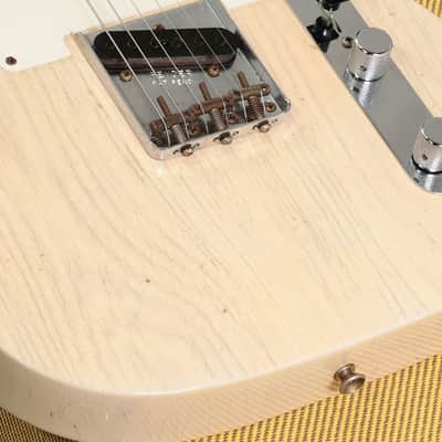 Fender Custom Shop 1958 Telecaster Journeyman Relic Aged White Blonde Fender Custom Shop [CZ562497] (06/01) image 6
