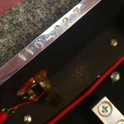 Rittenberry SD10 3x5 Standard Emmons E9 Pedal Steel Guitar Red Mica image 12