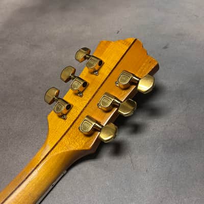 1975 Guild F50 Bld Blonde Jumbo Acoustic w/OHSC image 4