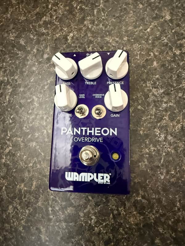 Wampler Pantheon Overdrive 2018 - 2019 Blue image 1