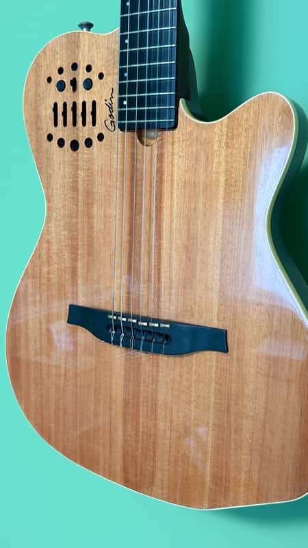 Godin Multiac ACS-SA Nylon Koa HS
