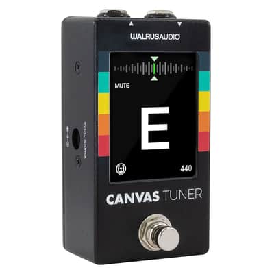 Walrus Audio Canvas Tuner Pedal - Open Box image 3