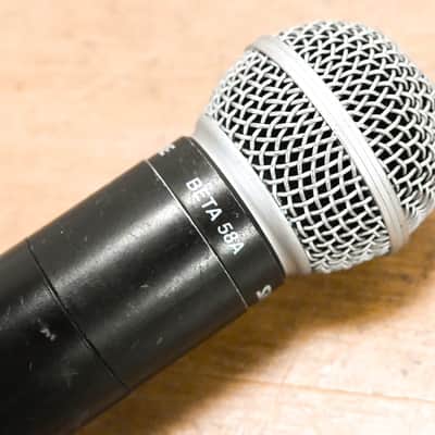 Immagine Shure SLX24/BETA58A Handheld Wireless System - H5 Band (NO POWER SUPPLY) CG013EN - 12