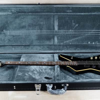Ibanez Destroyer II DT870 Bass MIJ 1984 Black Vintage Japan Fujigen w/ Hard Case image 2