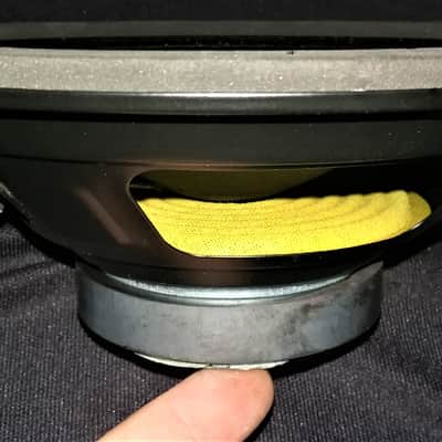 EarCandy Hoosier Cat 8" Guitar speaker 100 watts 8 Ohms Large tone w versatility Hand Made image 3