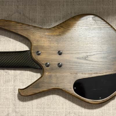 Status Graphite S2 custom 2010s 5 string headless bass image 10
