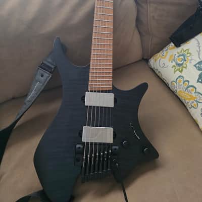 Strandberg Guitars Boden Original 7 with Tremolo 2017 - 2021 - Black image 2