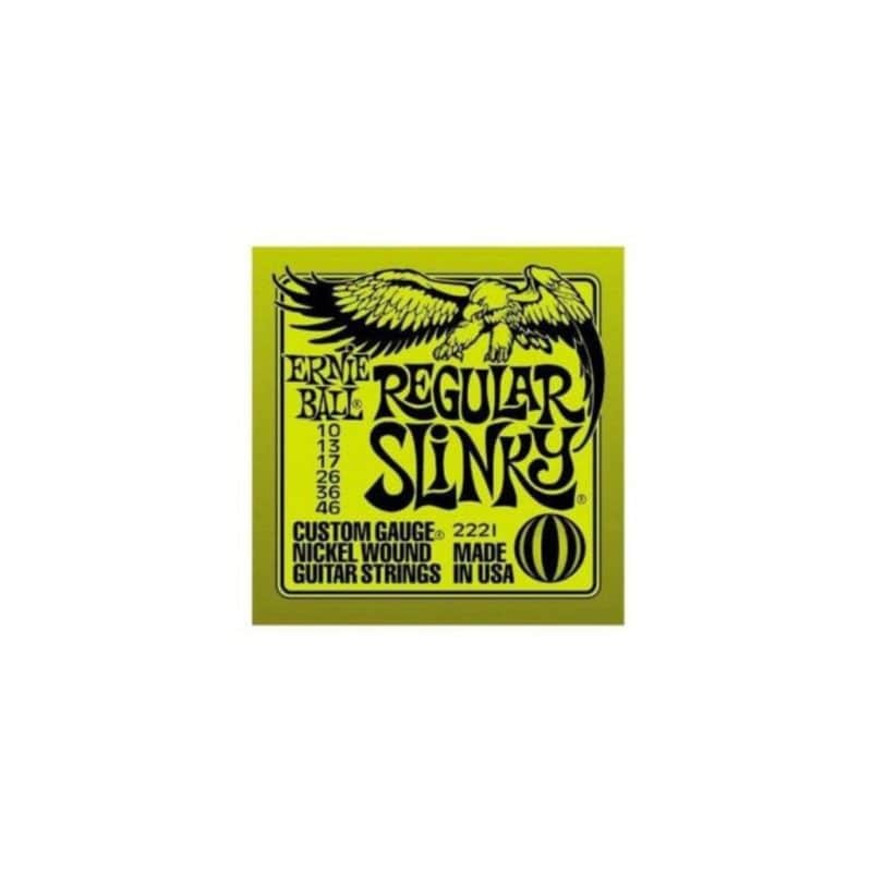 ERNIE BALL 2221 010-046 Corde per Chitarra Elettrica image 1