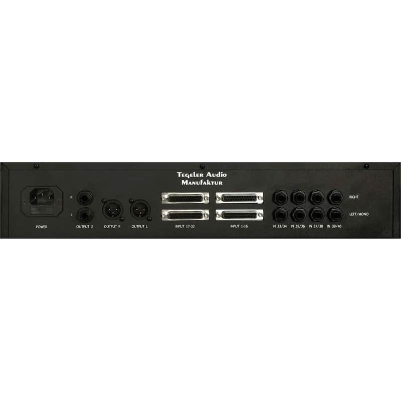 Tegeler Audio Manufaktur TSM 40-Channel Tube Summing Mixer image 2