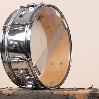 1990s Ludwig 5x14 LR-717 Rocker Snare Drum image 6