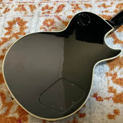 Orville by Gibson LPC-L/H Les Paul Custom Left Handed MIJ 1989 Ebony Japan image 10