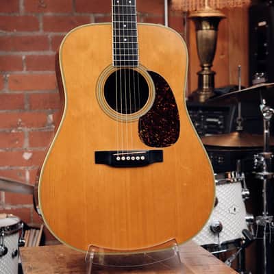 1970 Martin D-35 — Indian Rosewood/Sitka Spruce Vintage Dreadnought Acoustic Guitar image 2