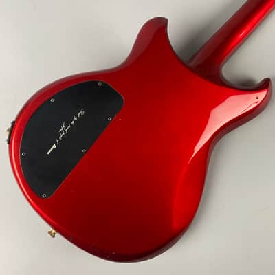 Ibanez Musician - Red @1978 Gold hardware with Roland synth, and Hardshell case.. Tremelo added , but Removable image 6