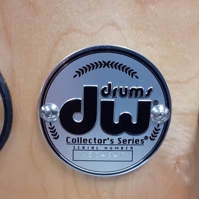 DW Collector's Maple VLT 14"x6" 10 lug snare - Natural Maple image 9