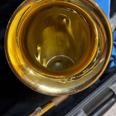 Yamaha YAS-26 Standard Alto Saxophone w Case image 8