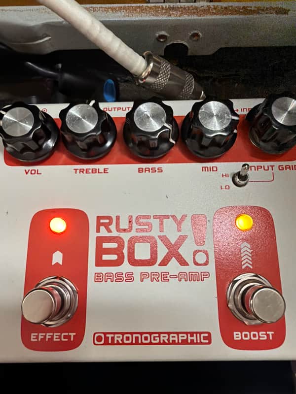 Tronographic Rusty Box v1 + cable compatible with cioks image 1