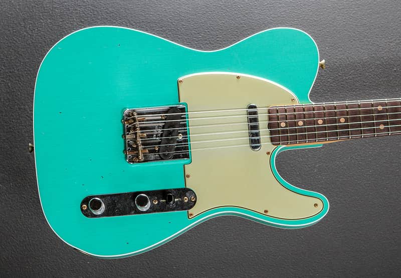 Fender Custom Shop 1960 Journeyman Relic Tele Custom image 1