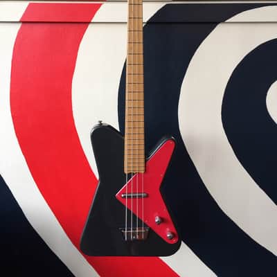 Moonshine Custom Guitars Bass 2017 Charcoal Frost image 1