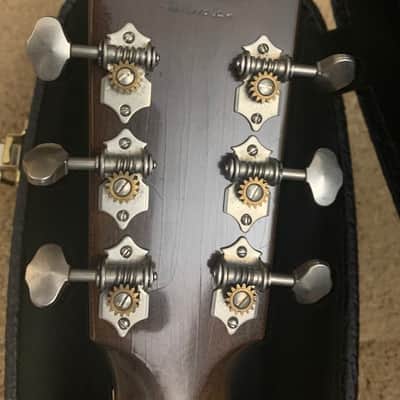 Pre-War Guitars Model J Left Handed 2018 Burst image 6
