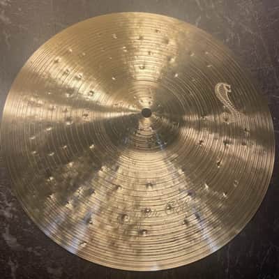 WILD BULL Limited Edition Super Cobra Hand Forged & Hammered 14" hi hat Set image 3