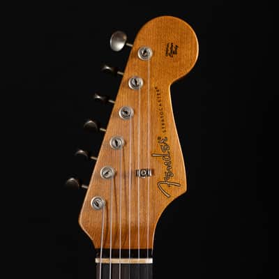 Fender Custom Shop Limited Edition Dual P90 Stratocaster Journeyman - Faded Aged 2-Color Sunburst image 9