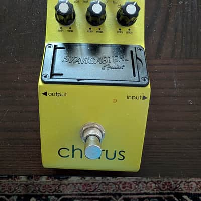 Fender Starcaster Chorus 2000s - Yellow image 1