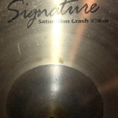 Sabian 18” Saturation crash- signed by Virgil Donati image 3