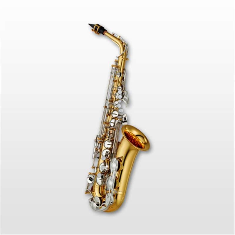 Yamaha YAS-26 Student Alto Saxophone - Gold Lacquer image 1