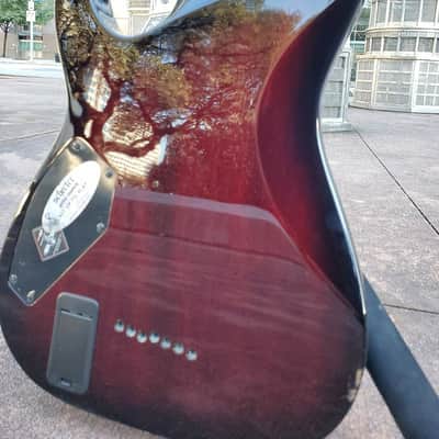 Schecter Blackjack SLS C-7 Hell's Gate Active 7 String Guitar Seymour Duncan Pickups image 13