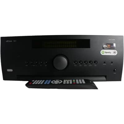 Arcam AVR550 AV Receiver Dolby Atmos DTS:X Dirac Live 7 Channel Remote UK image 14