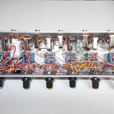 Rudley-THE SUPER DOOPER LOOPER BOX - 6 Channel Passive Looper Switcher Box-Order Selectable-S/N 4 image 8