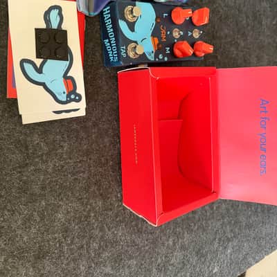 JAM Pedals Harmonious Monk mk.2 2023 - Present - Blue image 2