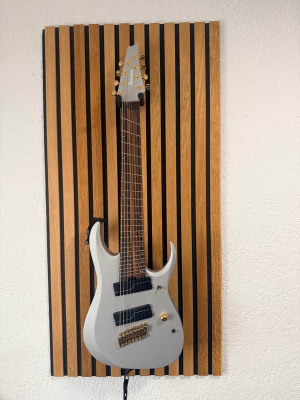 Ibanez RGDMS8-CSM Axe Design Lab 2023 - Present - Classic Silver Metallic image 1