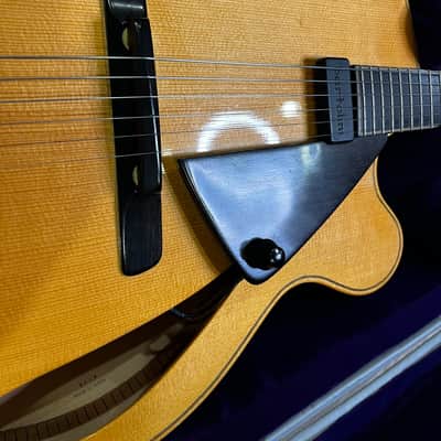 Josep Melo JM3 Deluxe CustomArchtop 2001 - European Spruce (top) European Maple image 12