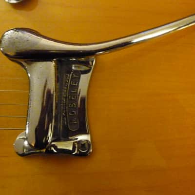 RARE Mosrite Blonde Celebrity Hollowbody 1972? guitar serial #1c0183 image 14