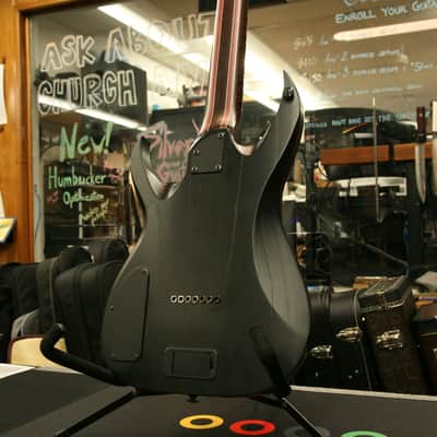 Schecter Custom Shop Prototype Keith Merrow KM-7 MK-III Pro 7-String MIJ - Trans Black Burst image 16