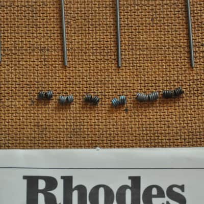 Rhodes Keyboard Instruments Replacement Parts Kit 01-2824 #B Tines image 5