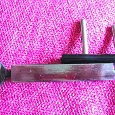 Planet Percussion Adjustable Wood Block Mount Bracket - Vintage (NOS) image 1