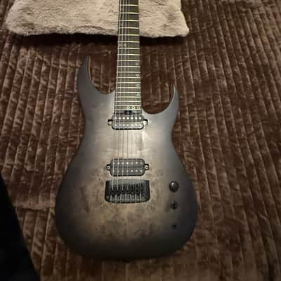 Schecter Keith Merrow Signature KM-7 Mk-III Artist 2019 - Present - Trans Black Burst image 1
