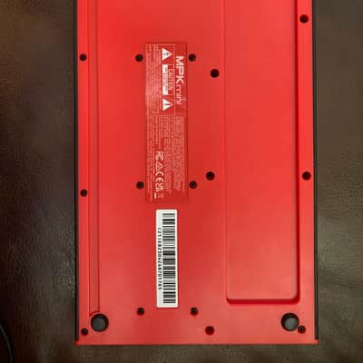 Akai MPK Mini MKIII 25-Key MIDI Controller 2020 - Present - Red with Black Keys image 2