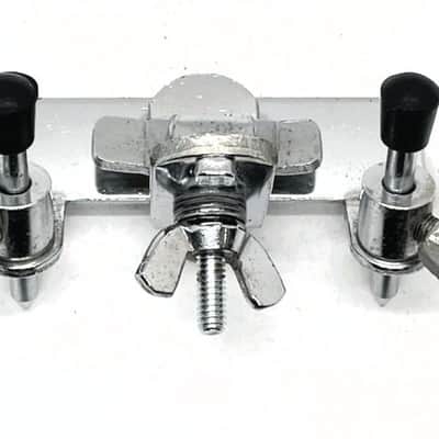Ludwig #1304 / L-1304-BA Hoop Mounted Bass Drum Anchor - Block Logo Vintage 70s/80s- EX - LBDA-104 image 2