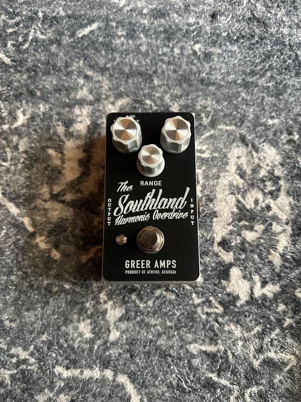 Greer Southland Harmonic Overdrive 2010s - Greyscale