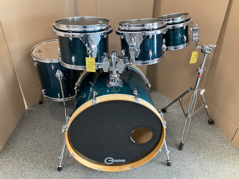 Catalina Birch 8x10 / 9x12 / 14x14 / 18x22 / 5x14" 5pc Drum Kit 2004 - 2006 image 1