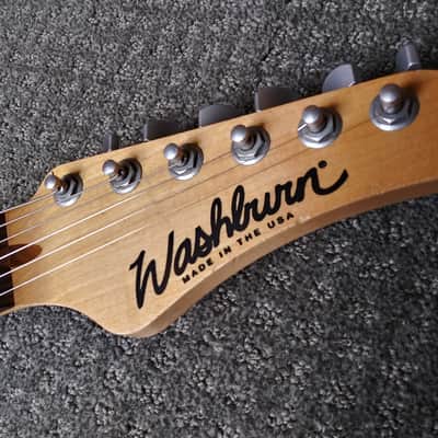 1994 Washburn Custom Shop Made in U.S.A. MG90 image 13